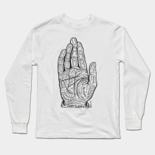 Palmistry Long Sleeve T-Shirt